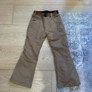 Boys Volcom ski pants size 8